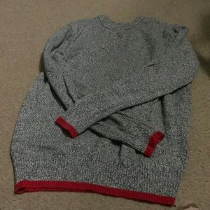 Boys gray sweater
